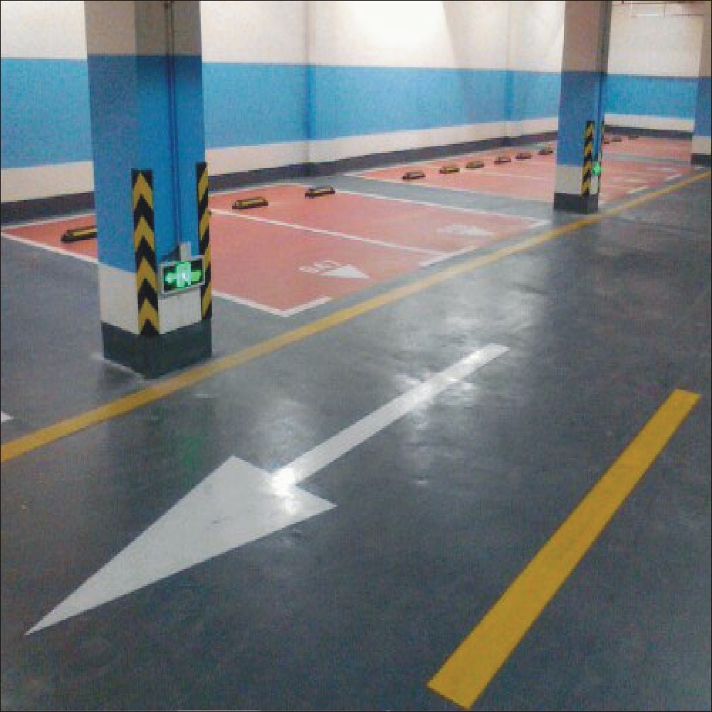 停车场防滑地板