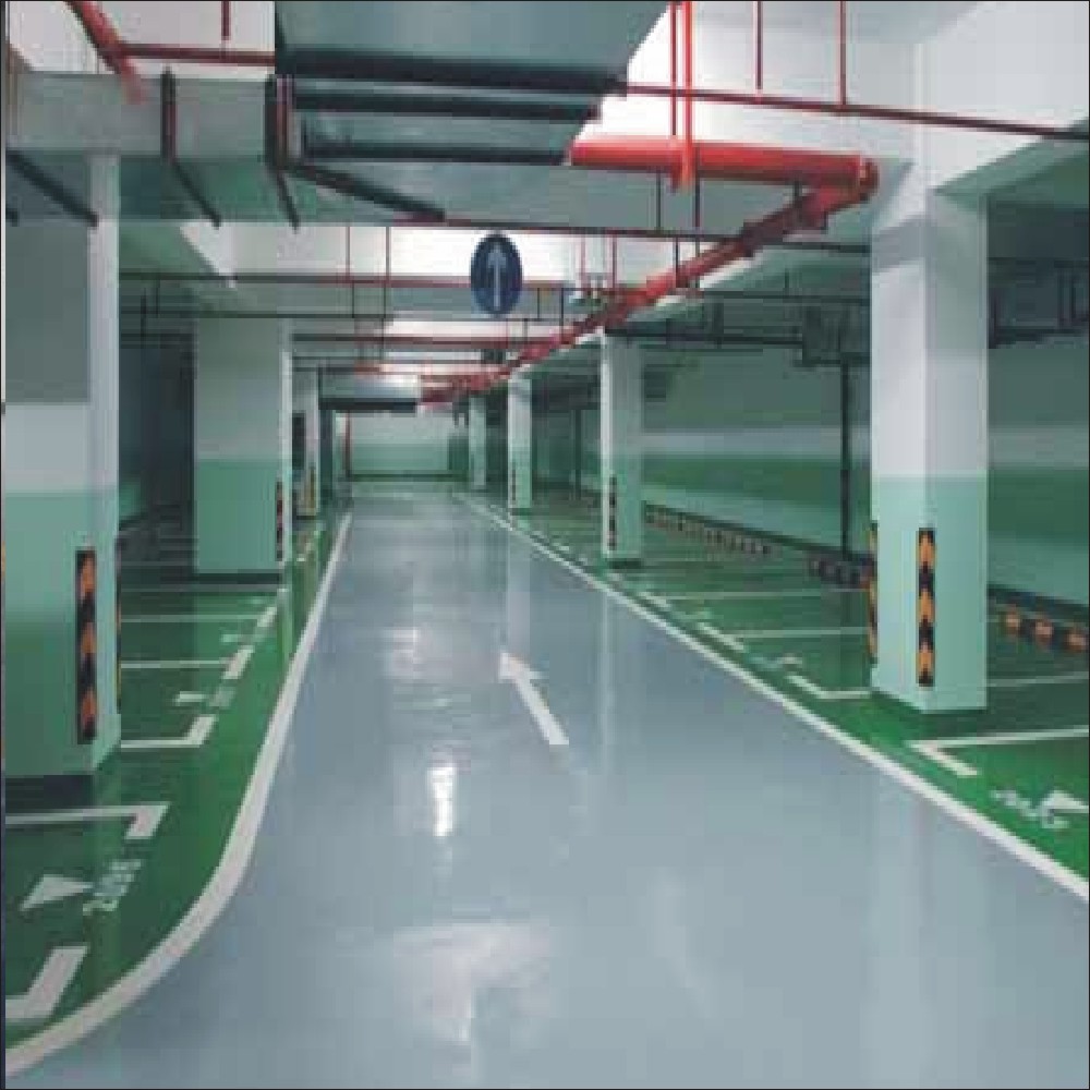 车库环氧砂浆地坪