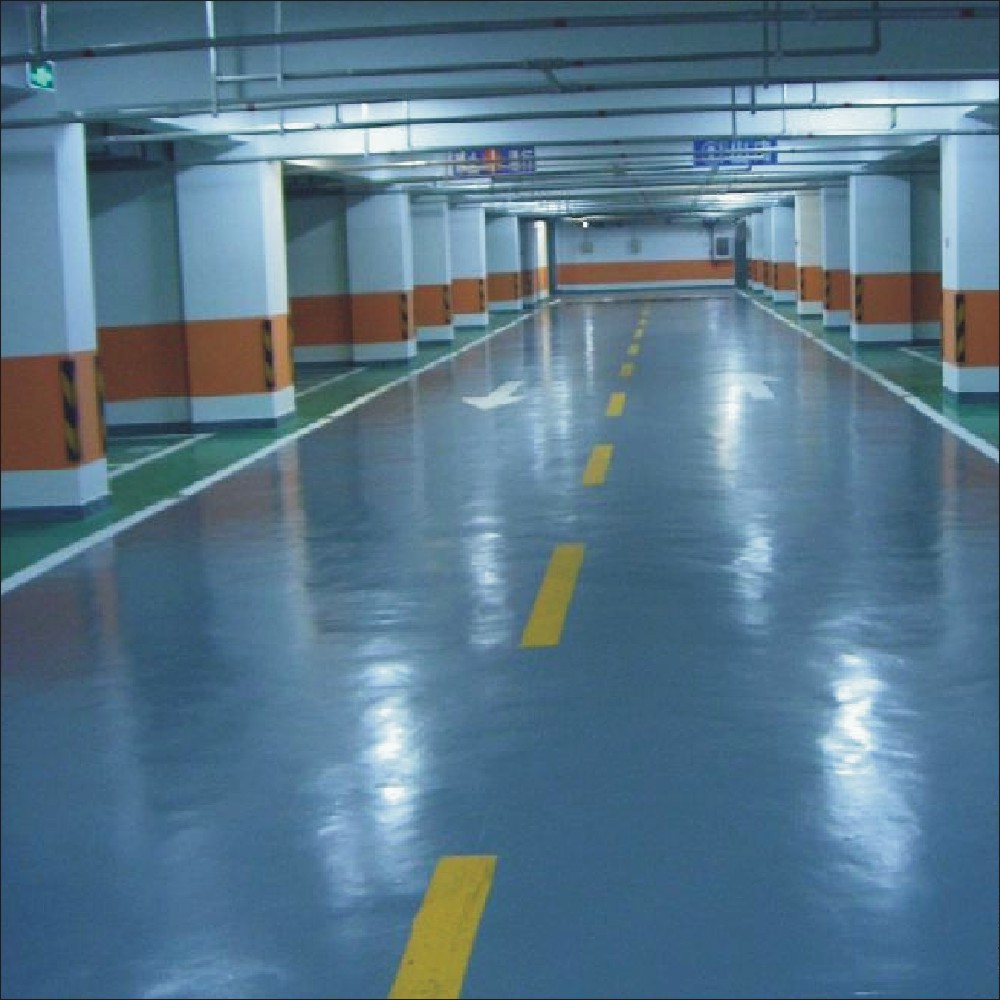 停车场环氧地坪漆