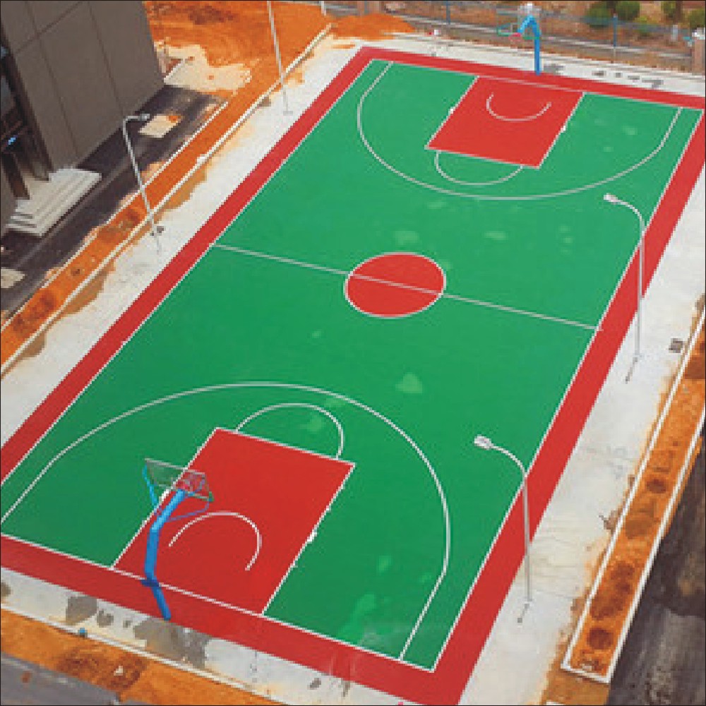<strong>篮球场（硬地丙烯酸）</strong>