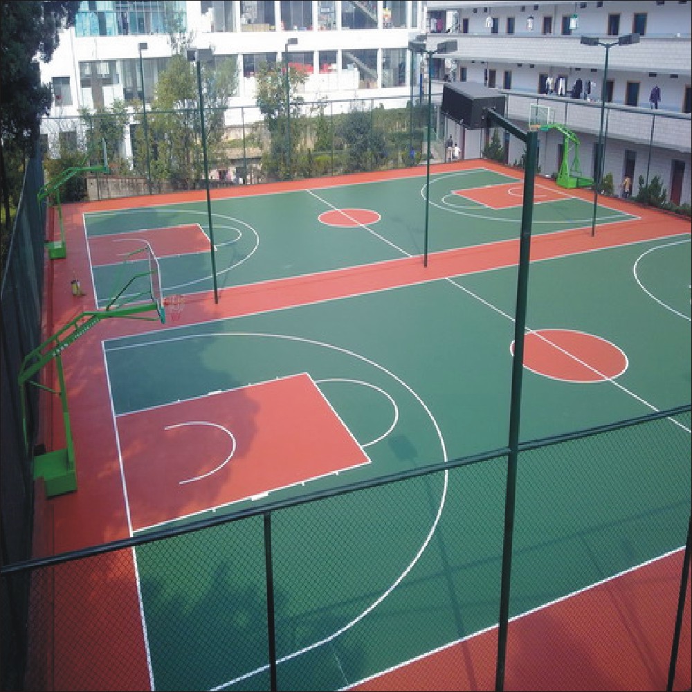 <strong>球场地坪（硅PU）</strong>
