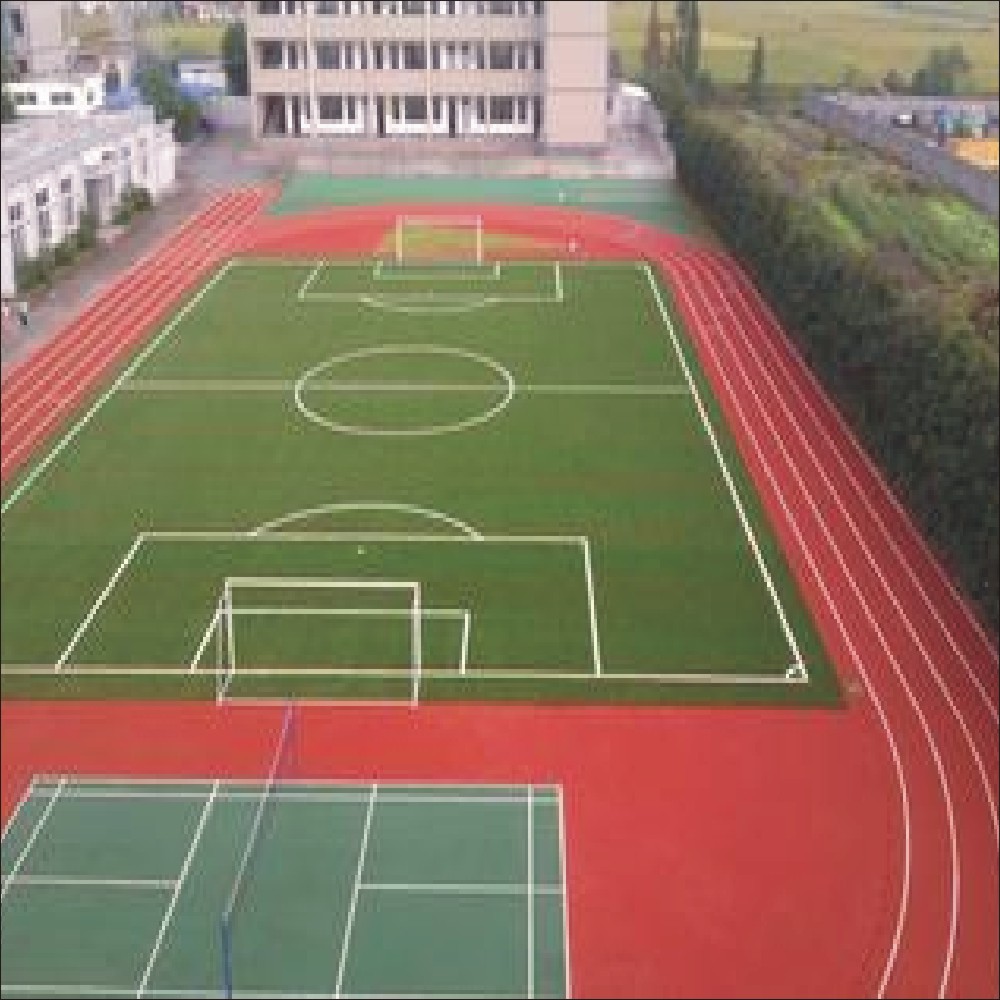 <strong>透气型塑胶跑道</strong>